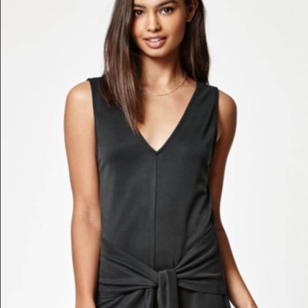 NWT Kendall & Kylie PACsun Black Romper